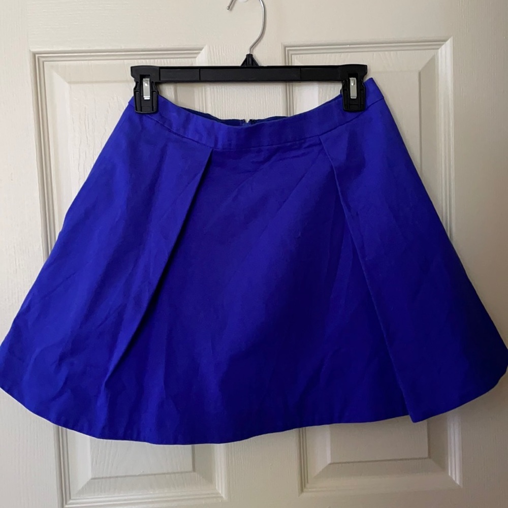 Kate Spade Saturday Blue A-line Skirt